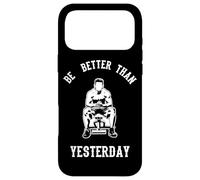 Custodia per iPhone 17 Pro Max Essere meglio di ieri