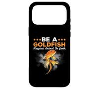 Custodia per iPhone 17 Pro Max Essere un pesce rosso più felice pesce rosso animale