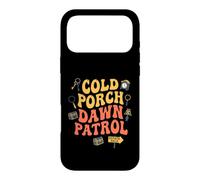 Custodia per iPhone 17 Pro Max Estate Sale Cold Porch Dawn Patrol Vintage Hunter