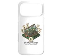 Custodia per iPhone 17 Pro Max Estetica del botanico digitale - Giardino della fattoria virtuale