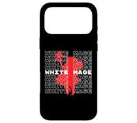 Custodia per iPhone 17 Pro Max Estetica del mago bianco - Per i guerrieri della luce e dell'oscurità