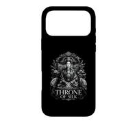 Custodia per iPhone 17 Pro Max Estetica dell'imperatrice asiatica imperiale del trono di seta
