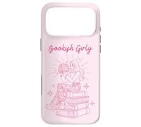 Custodia per iPhone 17 Pro Max Estetica di lettura retrò di Bookish Girly