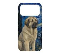 Custodia per iPhone 17 Pro Max Estrela Mountain Dog Van Gogh Notte stellata