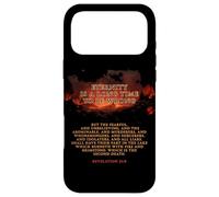 Custodia per iPhone 17 Pro Max Eternity is a Long Time to Be Wrong - Revelation 21:8 Hell