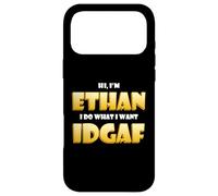 Custodia per iPhone 17 Pro Max Ethan Costume IDGAF Funny Meme Halloween Costume For Ethans