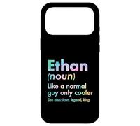 Custodia per iPhone 17 Pro Max Ethan Like A Normal Guy Only Cooler Legend King Nome