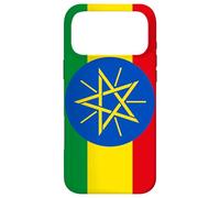 Custodia per iPhone 17 Pro Max Ethiopian Patriotism Inspired Flag of Ethiopia Design