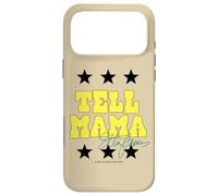 Custodia per iPhone 17 Pro Max Etta James racconta a mamma stelle gialle e nere