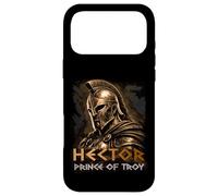 Custodia per iPhone 17 Pro Max Ettore, guerriero, principe di Troia - Mitologia greca