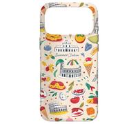 Custodia per iPhone 17 Pro Max European Summer Travel