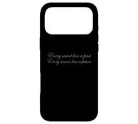 Custodia per iPhone 17 Pro Max Every Saint Has A Past Every Sinner Has A Future T-Shirt