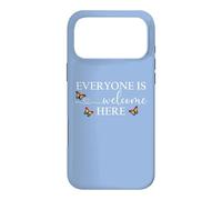 Custodia per iPhone 17 Pro Max Everyone is Welcome Here Pride Sign,LGBTQ Gay Lesbian LGBT