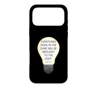 Custodia per iPhone 17 Pro Max Everything Done in the Dark Luke 8 17 Design ispiratore