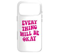 Custodia per iPhone 17 Pro Max EVERYTHING WILL BE OKAY X Tutto andrà bene - BACKPRINT