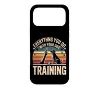 Custodia per iPhone 17 Pro Max Everything You Do With Your Dog Is Training