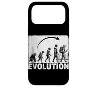 Custodia per iPhone 17 Pro Max Evoluzione a Archeologo Archeologia Silhouette