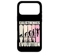 Custodia per iPhone 17 Pro Max Evoluzione Calisthenics Trasformazione Formazione