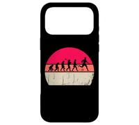 Custodia per iPhone 17 Pro Max Evoluzione dell'umanità al calcio