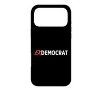 Custodia per iPhone 17 Pro Max EX DEMOCRAT, Repubblicano, Anti Liberale, Anti Socialismo