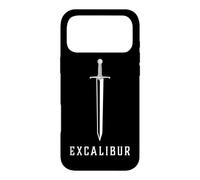 Custodia per iPhone 17 Pro Max Excalibur La spada leggendaria nella pietra di Re Artù