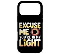 Custodia per iPhone 17 Pro Max Excuse Me You're In My Light Science Astronomy Nerd -