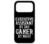 Custodia per iPhone 17 Pro Max Executive Assistant By Day Gamer By Night