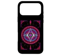 Custodia per iPhone 17 Pro Max Eye Seeing Focus Verità Visione Saggezza Centro Spirito