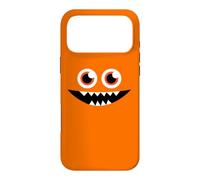 Custodia per iPhone 17 Pro Max Eyeball Funny Monster Face Graphic Halloween Costume
