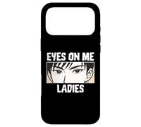 Custodia per iPhone 17 Pro Max Eyes On Me Ladies Anime Style Confident Cool Guy