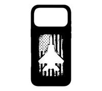 Custodia per iPhone 17 Pro Max F15 Eagle US Flag Fighter Airplane Jet Plane Aircraft