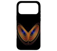 Custodia per iPhone 17 Pro Max «Faccia da gufo» ispirata a Lorenz Attractor