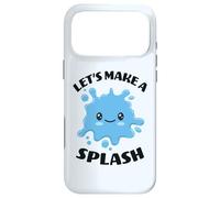 Custodia per iPhone 17 Pro Max Facciamo una spruzzata d'acqua divertente e carina spruzzata d'acqua Kawaii