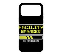 Custodia per iPhone 17 Pro Max Facility Manager Lavoro Manutenzione Dipendente Professione