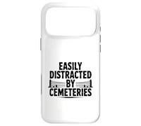 Custodia per iPhone 17 Pro Max Facilmente distratto dai cimiteri