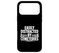 Custodia per iPhone 17 Pro Max Facilmente distratto dai cimiteri