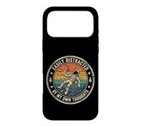 Custodia per iPhone 17 Pro Max Facilmente distratto dai miei pensieri ADHD Astronaut Space