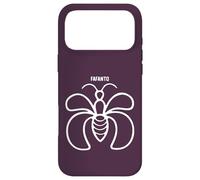 Custodia per iPhone 17 Pro Max FAFANTO Farfalla tenerezza dolcezza onestà fragilità