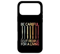 Custodia per iPhone 17 Pro Max Fai attenzione a tagliare le persone per vivere, divertente intervento chirurgico da chirurgo