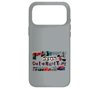 Custodia per iPhone 17 Pro Max Fai la cosa giusta