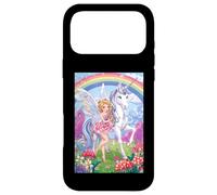 Custodia per iPhone 17 Pro Max Fairy Unicorn Magic Fantasy Enchanted Mitico Foresta