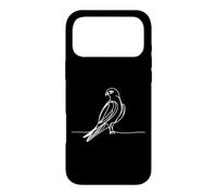 Custodia per iPhone 17 Pro Max Falco Spazzavento Linework Ornitologo