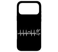 Custodia per iPhone 17 Pro Max Falcon Heartbeat Hawk Amante Della Fauna Selvatica Raptor