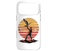Custodia per iPhone 17 Pro Max Falconeria Retrò Falco Falconiere Falchi