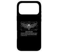 Custodia per iPhone 17 Pro Max Falena del falco della testa della morte