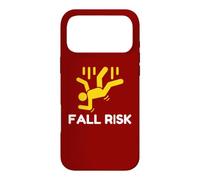 Custodia per iPhone 17 Pro Max Fall Risk Balance Issues Funny Fall Risk