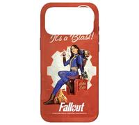 Custodia per iPhone 17 Pro Max Fallout Nuka Cola Lucy It's a Blast Retro Ad Gaming TV Show