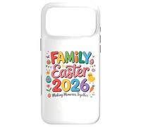 Custodia per iPhone 17 Pro Max Family Easter 2026 Making Memories Together Easter Day