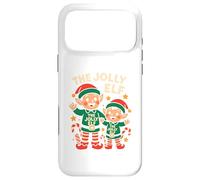 Custodia per iPhone 17 Pro Max Family Matching Elf The Jolly Elf - Divertente vacanza per bambini