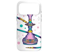 Custodia per iPhone 17 Pro Max Fancy Narghilè Smoking Tabacco Shisha Multicolore